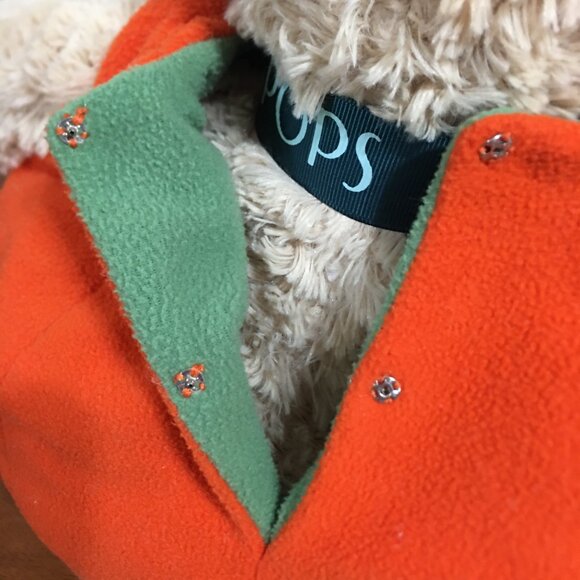 Pumpkin Costume for Doll/Bear - Picture 3 of 5